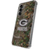 NFL Green Bay Packers Realtree Xtra Green Camo Galaxy S24 Plus Clear Case